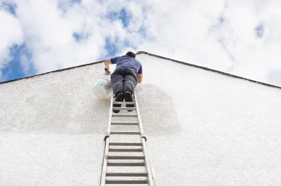 Peinture extérieure à Puessans — façades et ravalement